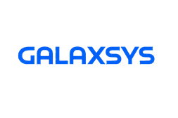 Galaxsys pelivalmistajan logo Fortunica Casino pelitarjonnassa