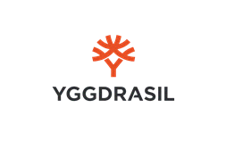 Yggdrasil pelivalmistajan logo Fortunica Casino yhteistyökumppanina